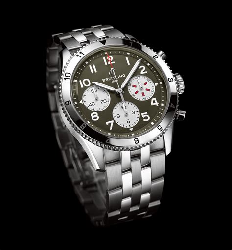 【F】 Breitling Marks 70 Years Of The AVI Co